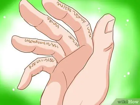 Обманывать тест с использованием частей тела Шаг 7