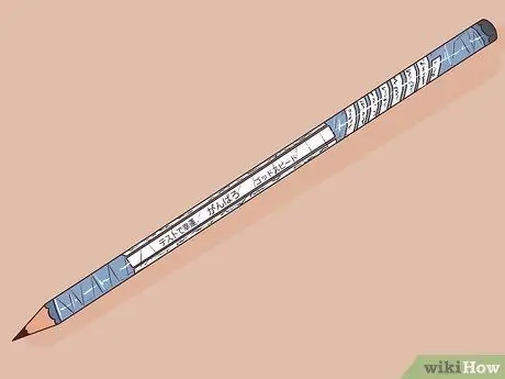 Обманывать тест с помощью ручек или карандашей Шаг 1