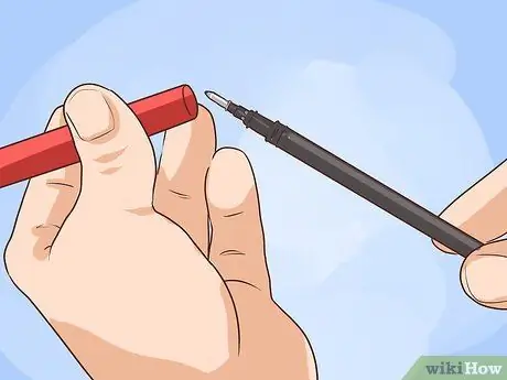 Читаем тест с помощью ручек или карандашей Шаг 10