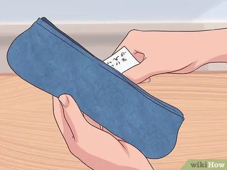 Обманывать тест с помощью ручек или карандашей Шаг 6