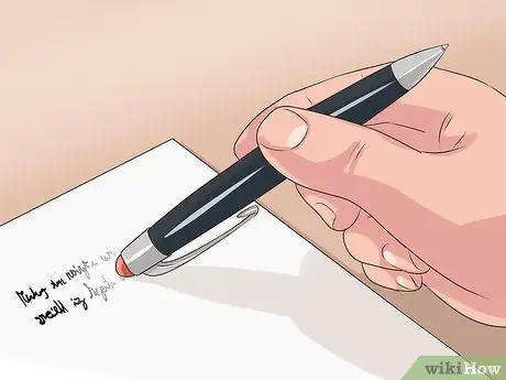 Обманывать тест с помощью ручек или карандашей Шаг 9