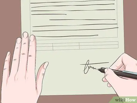 Получите лицензию на брак Шаг 11