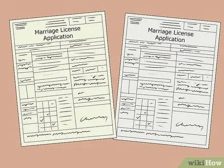 Получите лицензию на брак Шаг 13