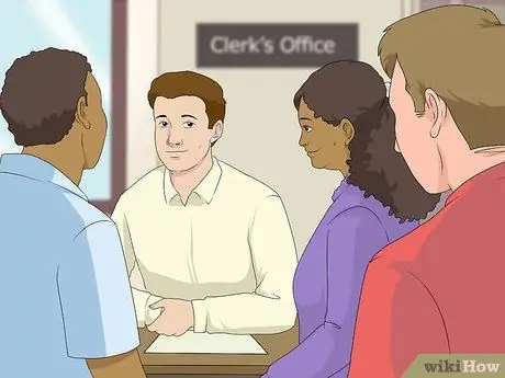 Получите лицензию на брак Шаг 14