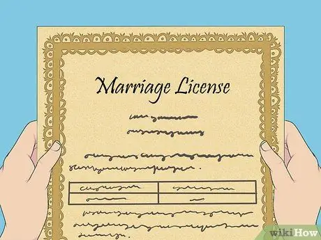 Получите лицензию на брак Шаг 18