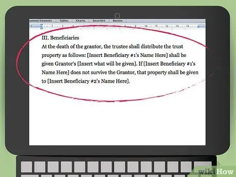Предотвратить передачу имущества дальним родственникам Шаг 10