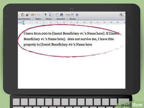 Предотвратить передачу имущества дальним родственникам Шаг 2