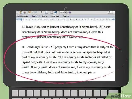 Предотвратить передачу имущества дальним родственникам Шаг 3