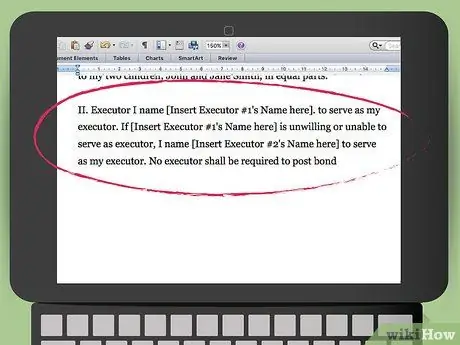 Предотвратить передачу имущества дальним родственникам Шаг 4