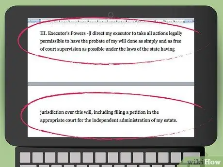 Предотвратить передачу имущества дальним родственникам Шаг 5
