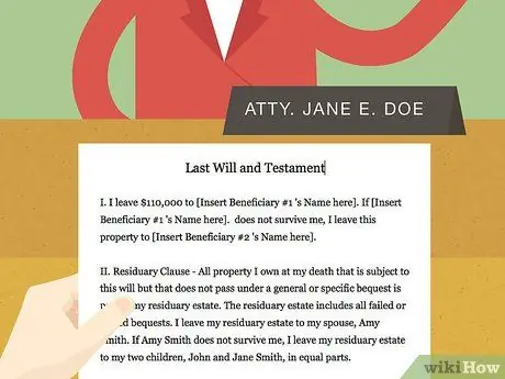 Предотвратить передачу имущества дальним родственникам Шаг 7