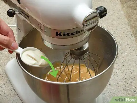 Приготовьте глазурь из арахисового масла, шаг 3