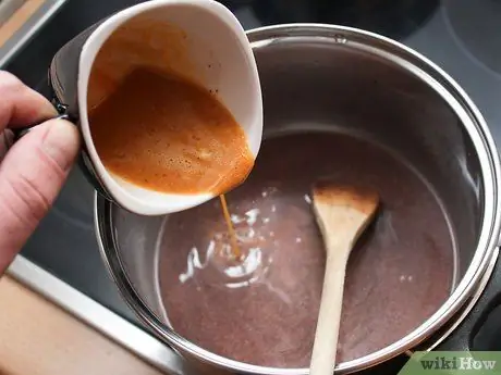 Приготовить шоколадный крем, шаг 4