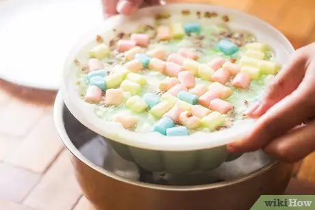 Приготовить салат из желе Шаг 17