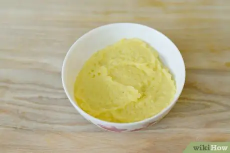 Предотвратить появление кожи на заварном креме Шаг 4