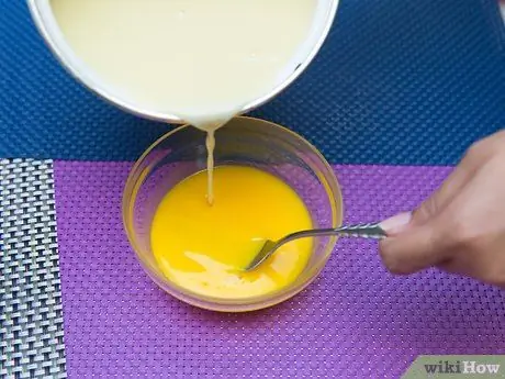 Приготовить замороженный заварной крем, шаг 3