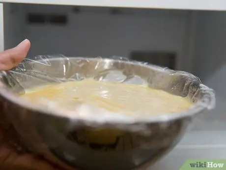 Приготовить замороженный заварной крем Шаг 6