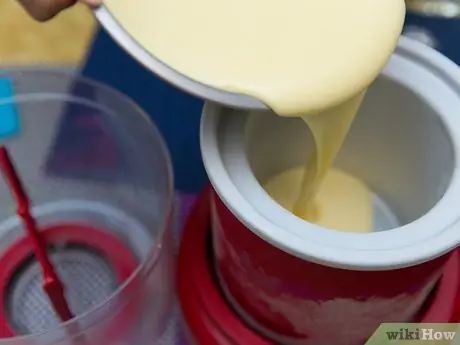 Приготовить замороженный заварной крем шаг 7