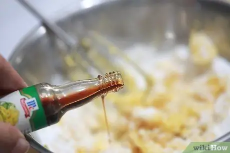 Приготовьте сливочную начинку, шаг 3