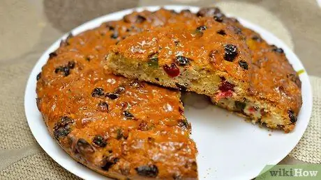 Сделать креольский рождественский торт финальным