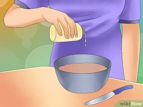 Приготовление помады из настоящего черного зефира Шаг 6