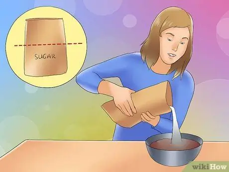 Приготовление помады из настоящего черного зефира Шаг 8