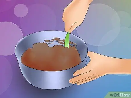 Приготовление помады из настоящего черного зефира Шаг 9