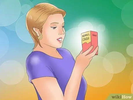 Как распознать питомниковый кашель у собак Шаг 14