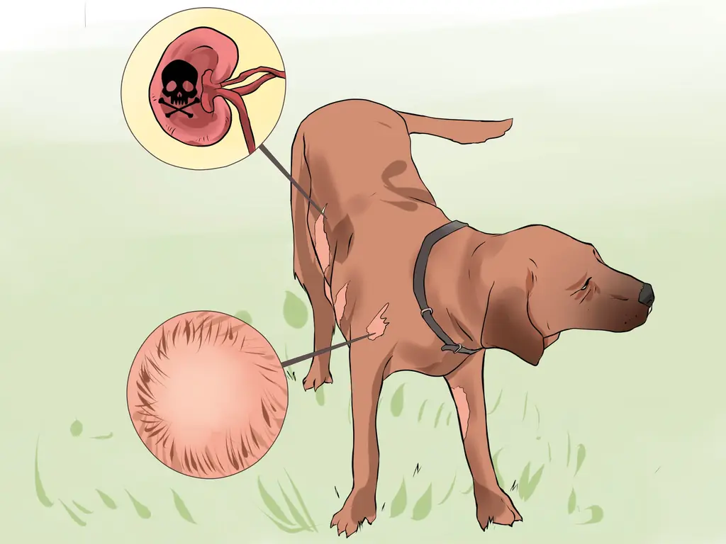 Как лечить укус змеи на собаке (с иллюстрациями)