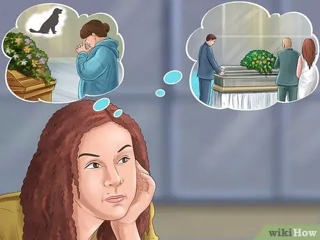 Почитай и помни собаку после смерти Шаг 1