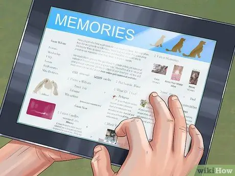 Почитай и помни собаку после смерти Шаг 11