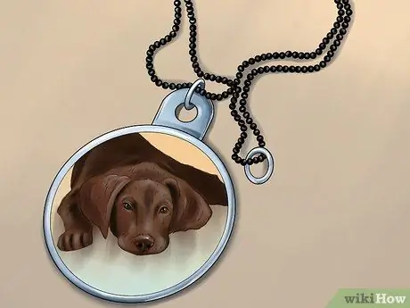 Почитай и помни собаку после смерти Шаг 13