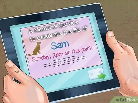 Почитай и помни собаку после смерти Шаг 5