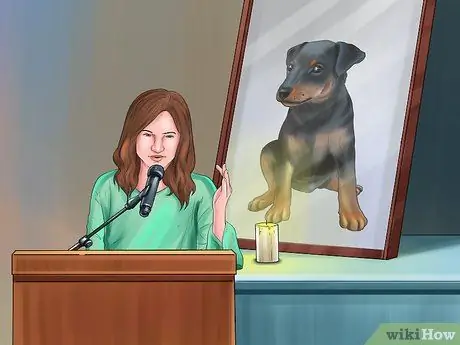 Почитай и помни собаку после смерти Шаг 6