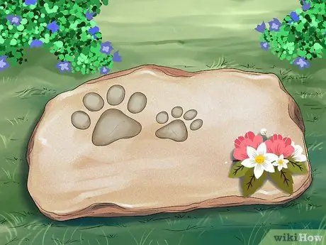 Почитай и помни собаку после смерти Шаг 8