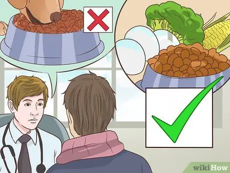 Управление диабетом у пожилых собак Шаг 5