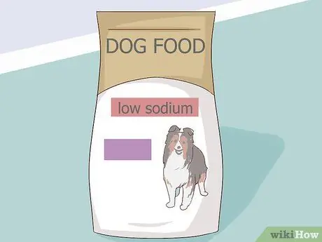 Покормите пожилую собаку с болезнью сердца, шаг 2