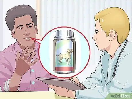 Лечить метаболические заболевания у пожилых собак Шаг 1