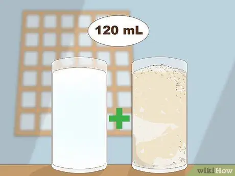 Приготовить овсяную ванну для собаки Шаг 7