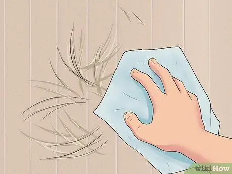 Контроль линьки (собаки) Шаг 10