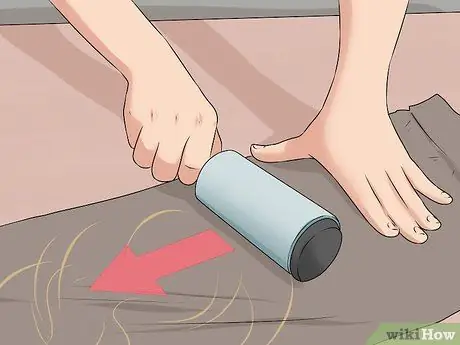 Контроль линьки (собаки), шаг 13