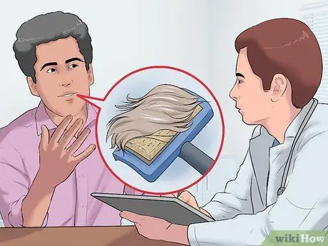 Контроль линьки (собаки) Шаг 5