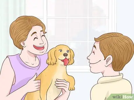 Помогите собаке преодолеть страх перед детьми Шаг 1