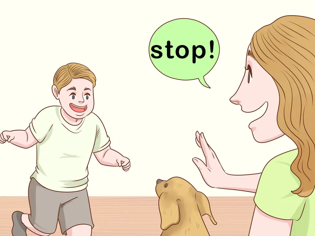 3 способа помочь собаке преодолеть страх перед детьми