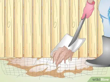 Подготовьте двор для собаки Шаг 3