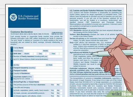 Посетите Соединенные Штаты Шаг 19