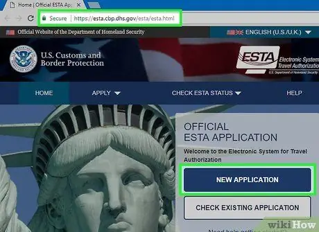 Посетите Соединенные Штаты Шаг 3