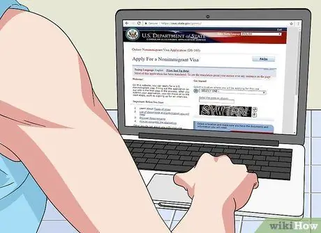 Посетите Соединенные Штаты Шаг 4