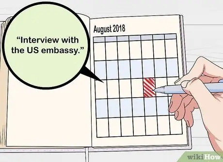 Посетите Соединенные Штаты Шаг 9