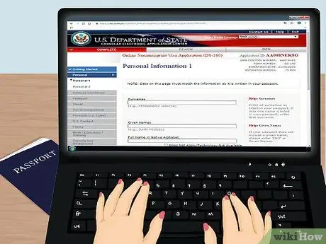 Посетите США из Индии Шаг 4